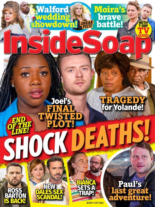 Title details for Inside Soap UK by Hearst Magazines UK - Available